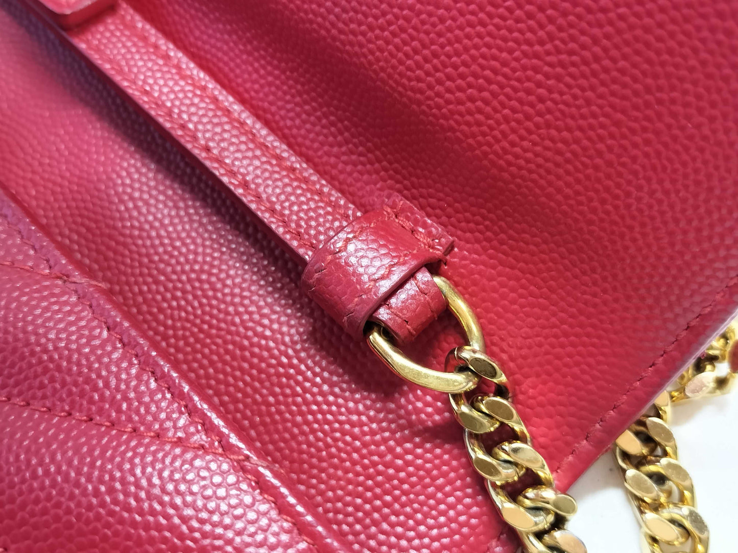 SAINT LAURENT Message Shoulder Bag Shoulder Bag