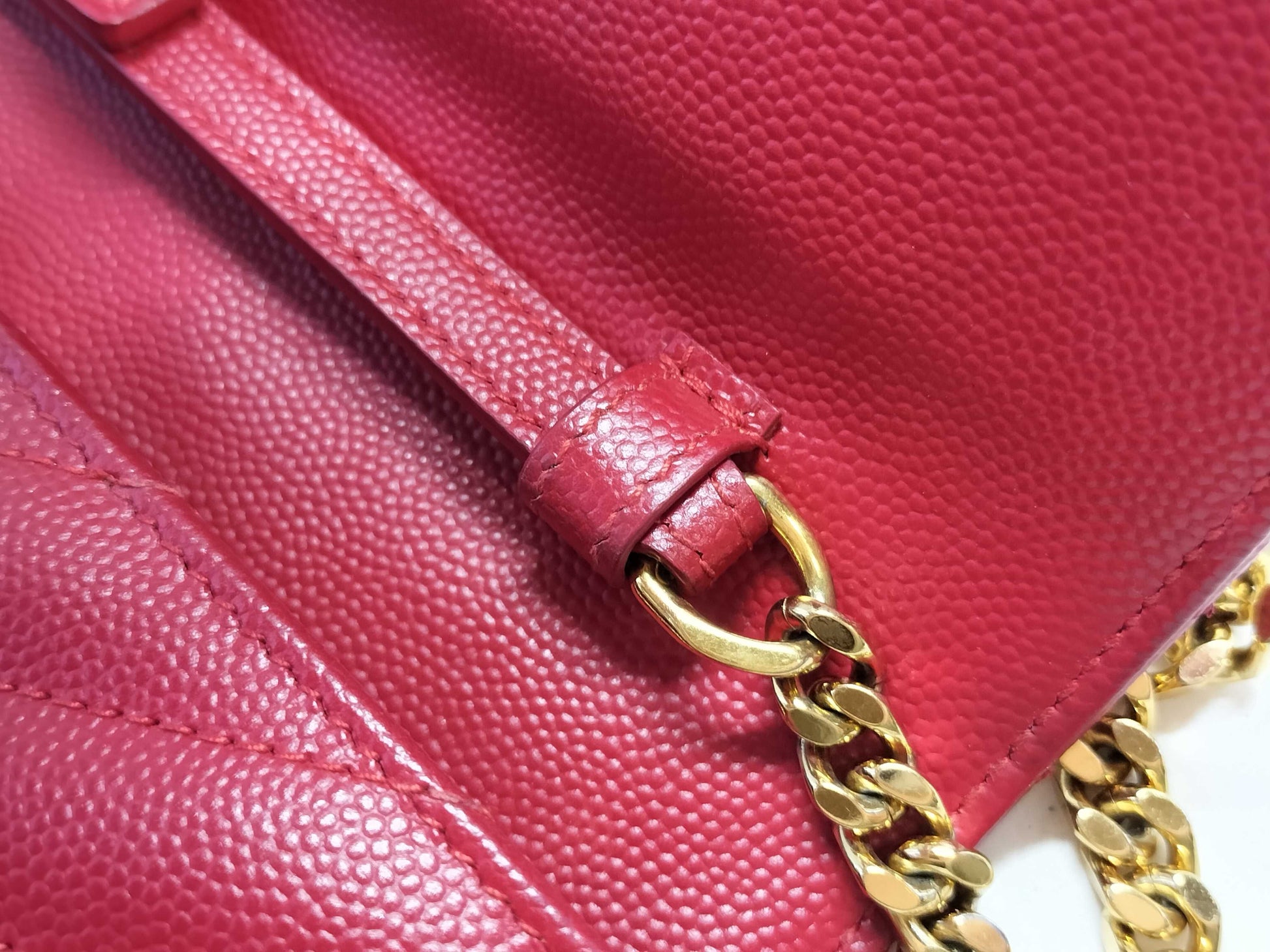 SAINT LAURENT Message Shoulder Bag Shoulder Bag