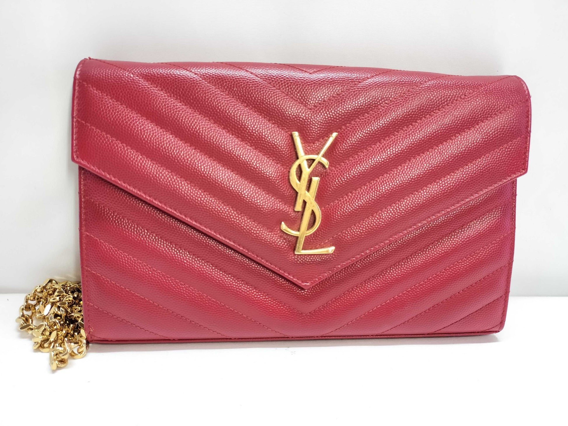SAINT LAURENT Message Shoulder Bag Shoulder Bag