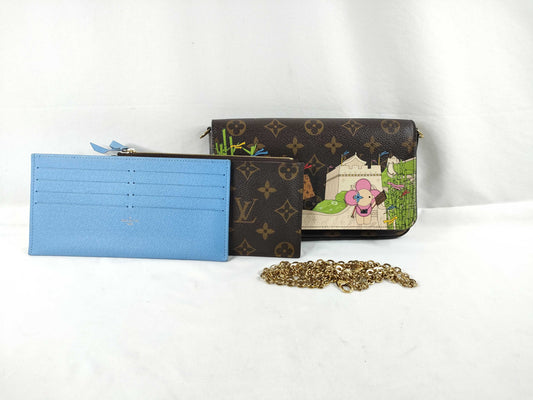 LOUIS VUITTON Louis Vuitton Monogram Shoulder Bag with IC Chip