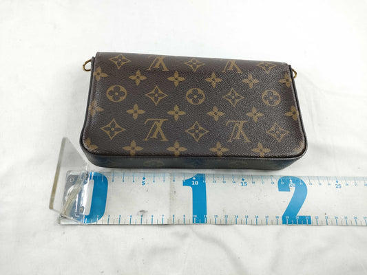 LOUIS VUITTON Louis Vuitton Monogram Shoulder Bag with IC Chip