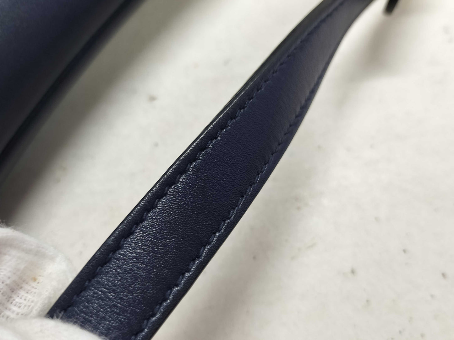 Dior Dior Oblique Saddle Bag Canvas Shoulder Bag