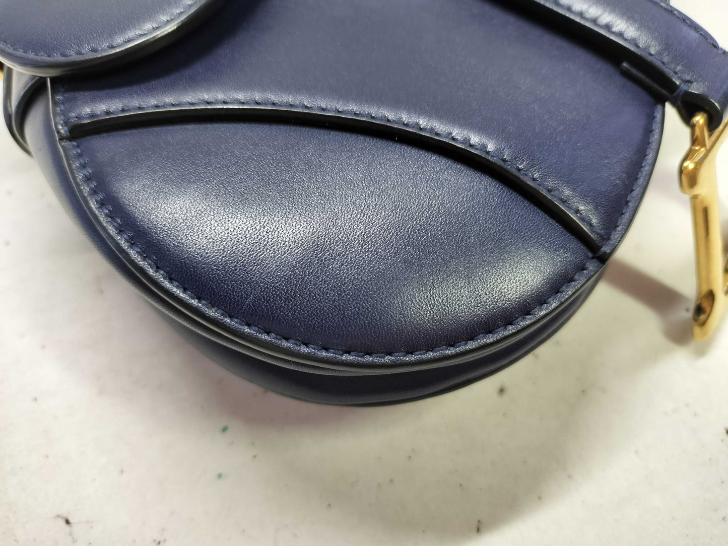 Dior Dior Oblique Saddle Bag Canvas Shoulder Bag