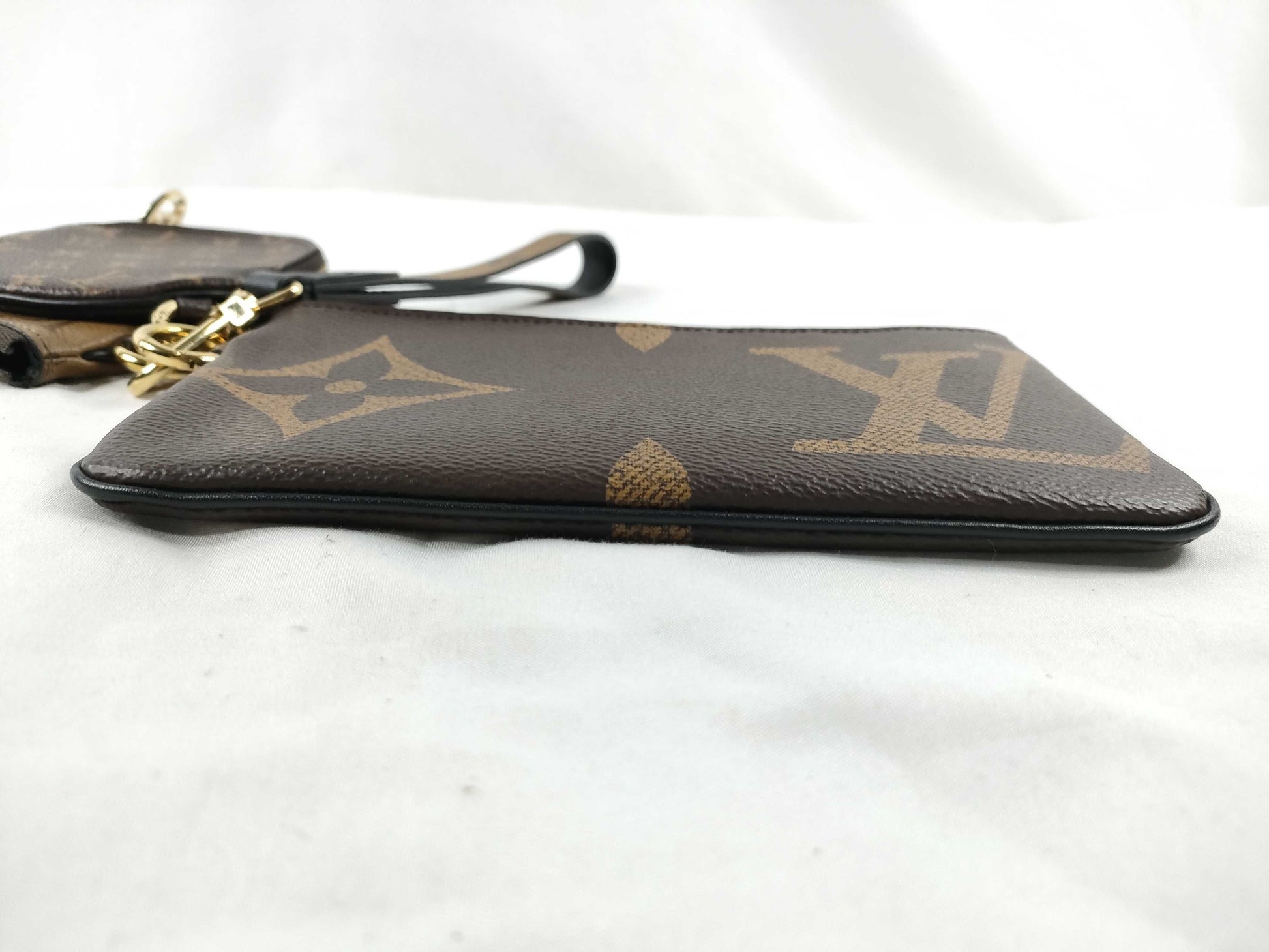 LOUIS VUITTON Louis Vuitton Monogram Wallet Set of 3 with Pouch