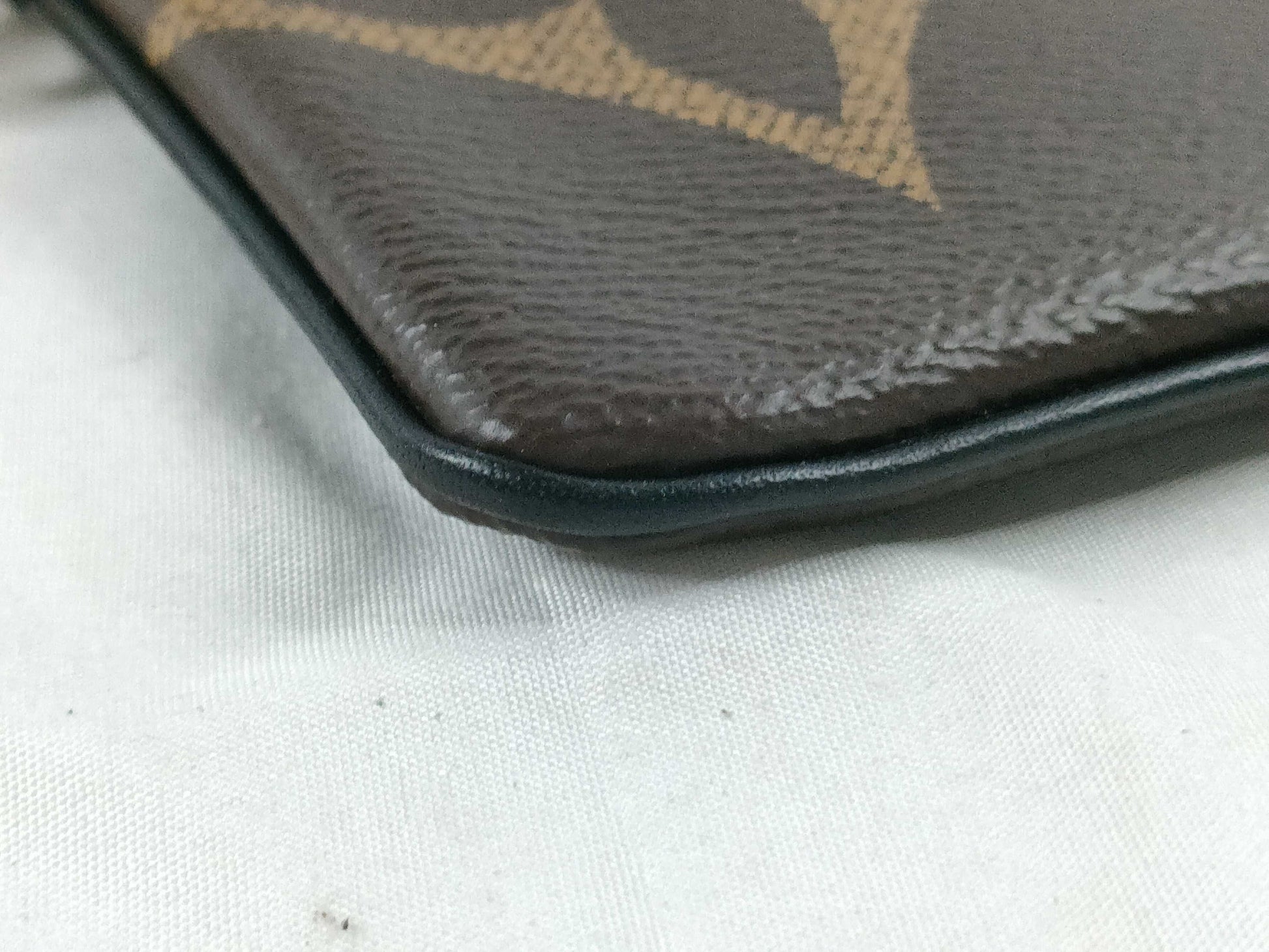 LOUIS VUITTON Louis Vuitton Monogram Wallet Set of 3 with Pouch