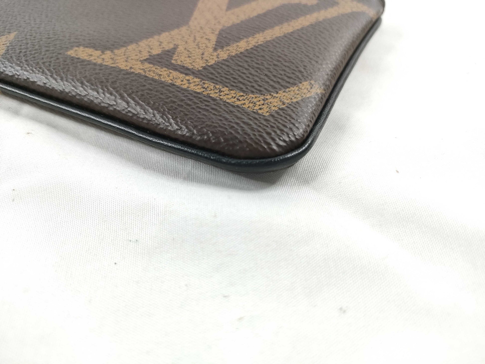 LOUIS VUITTON Louis Vuitton Monogram Wallet Set of 3 with Pouch