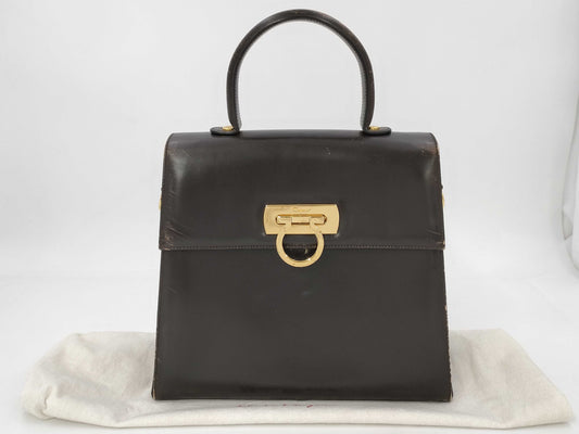 Salvatore Ferragamo Gancini handbag