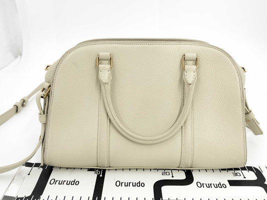 SAINT LAURENT Duffle 2-Way Shoulder Bag/Handbag