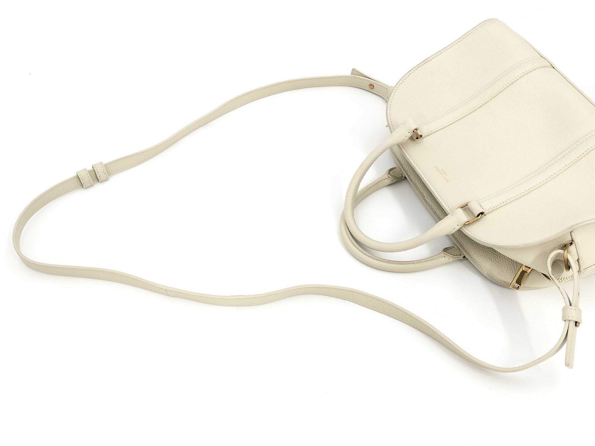 SAINT LAURENT Duffle 2-Way Shoulder Bag/Handbag