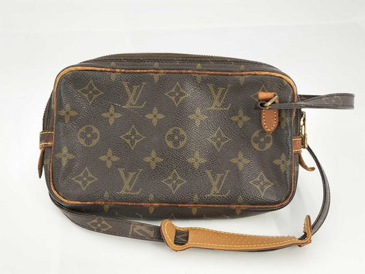 LOUIS VUITTON Marly Bandouliere Shoulder Bag