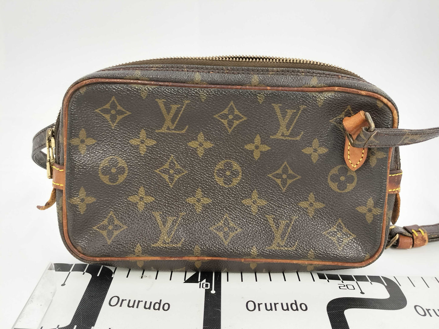 LOUIS VUITTON Marly Bandouliere Shoulder Bag