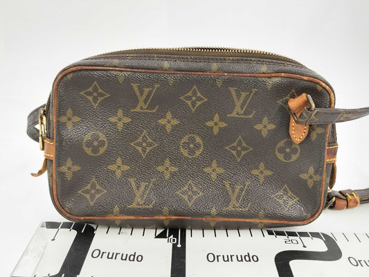LOUIS VUITTON Marly Bandouliere Shoulder Bag