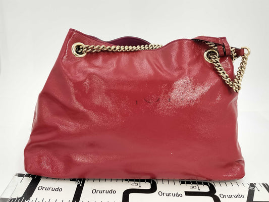 GUCCI Soho Chain Shoulder Bag Handbag