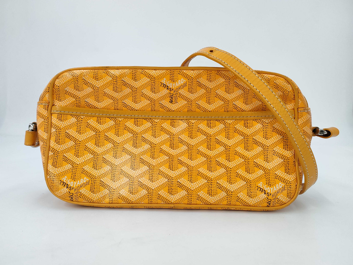 GOYARD Goyard Cup Vert Shoulder Bag