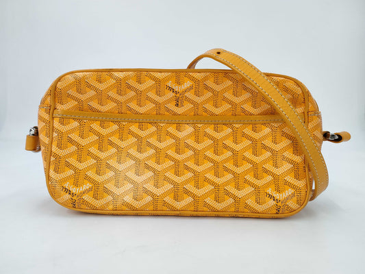 GOYARD Goyard Cup Vert Shoulder Bag