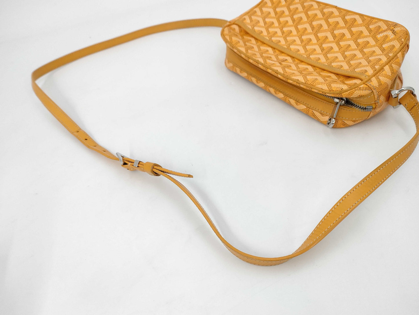 GOYARD Goyard Cup Vert Shoulder Bag