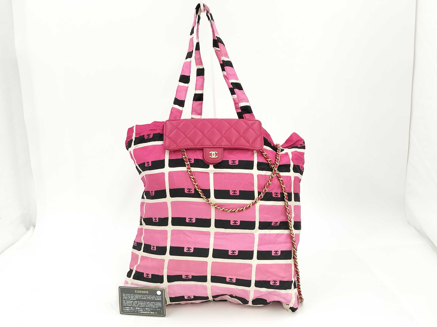 CHANEL Eco Bag Shoulder Bag Tote Bag