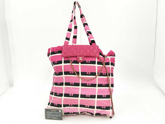 CHANEL Eco Bag Shoulder Bag Tote Bag
