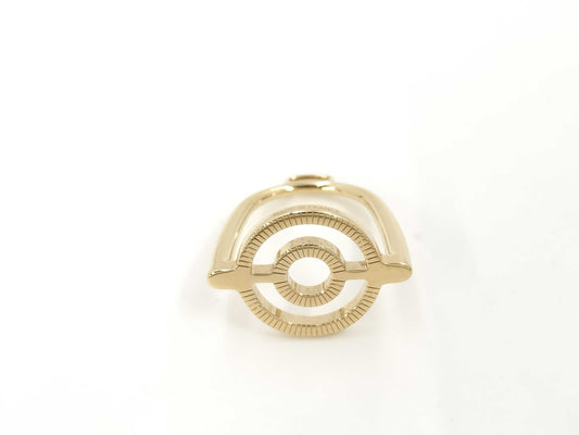 HERMES Scarf Ring Other Accessories