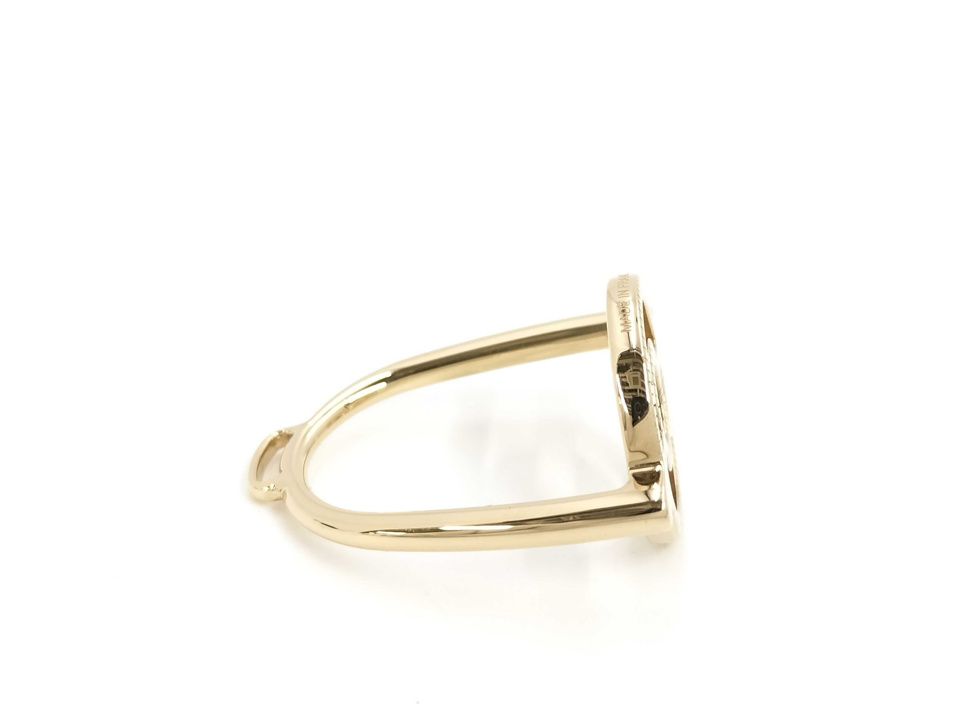 HERMES Scarf Ring Other Accessories