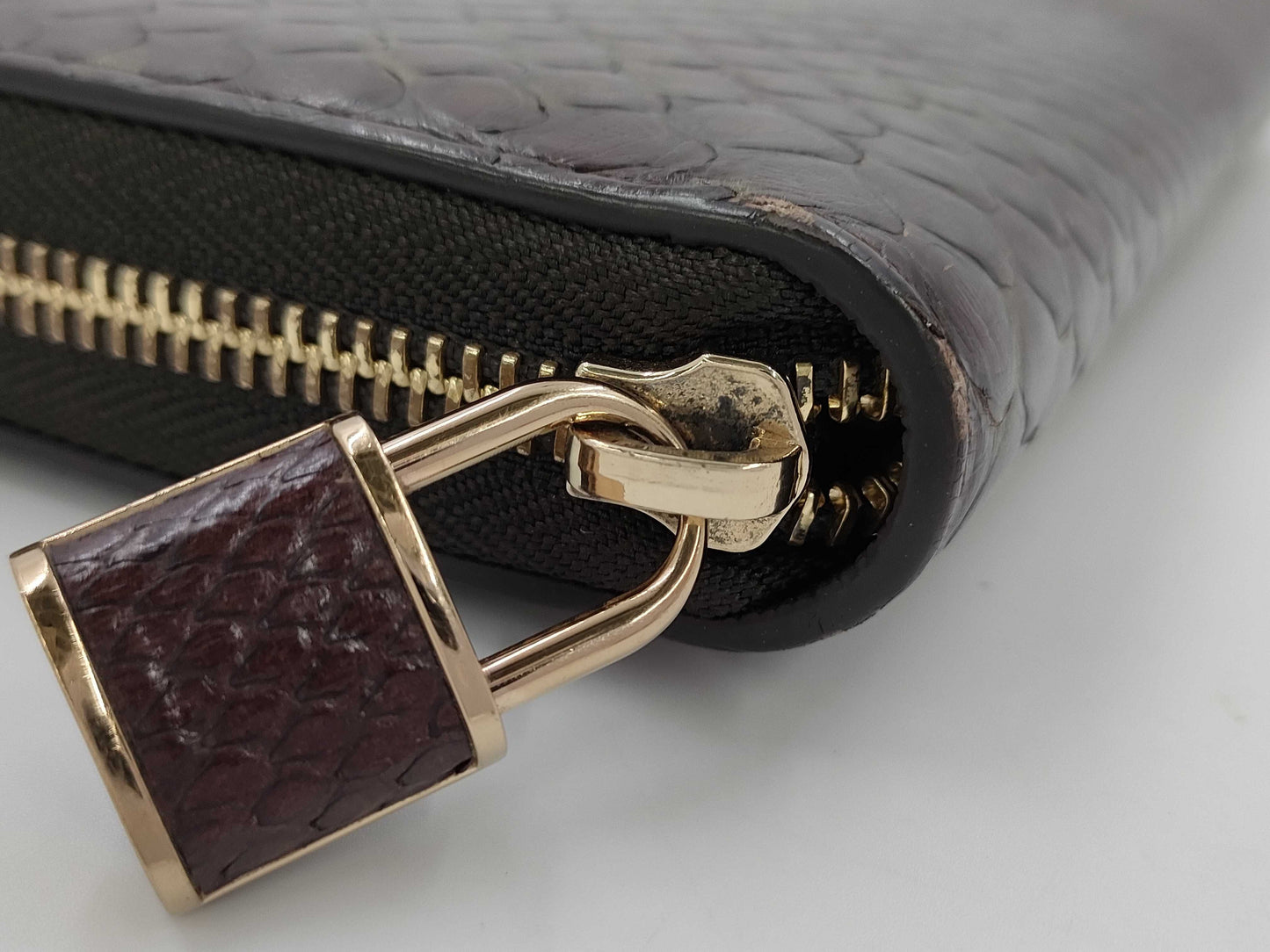 LOUIS VUITTON Python Wallet