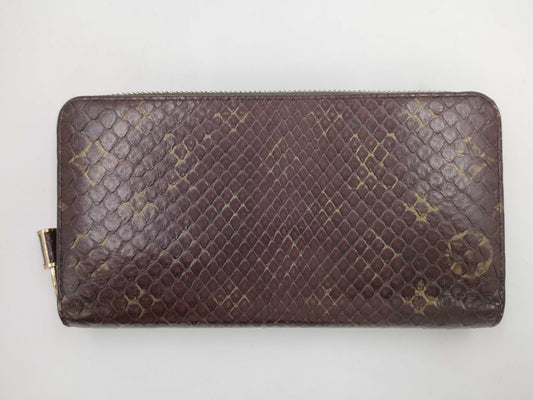 LOUIS VUITTON Python Wallet