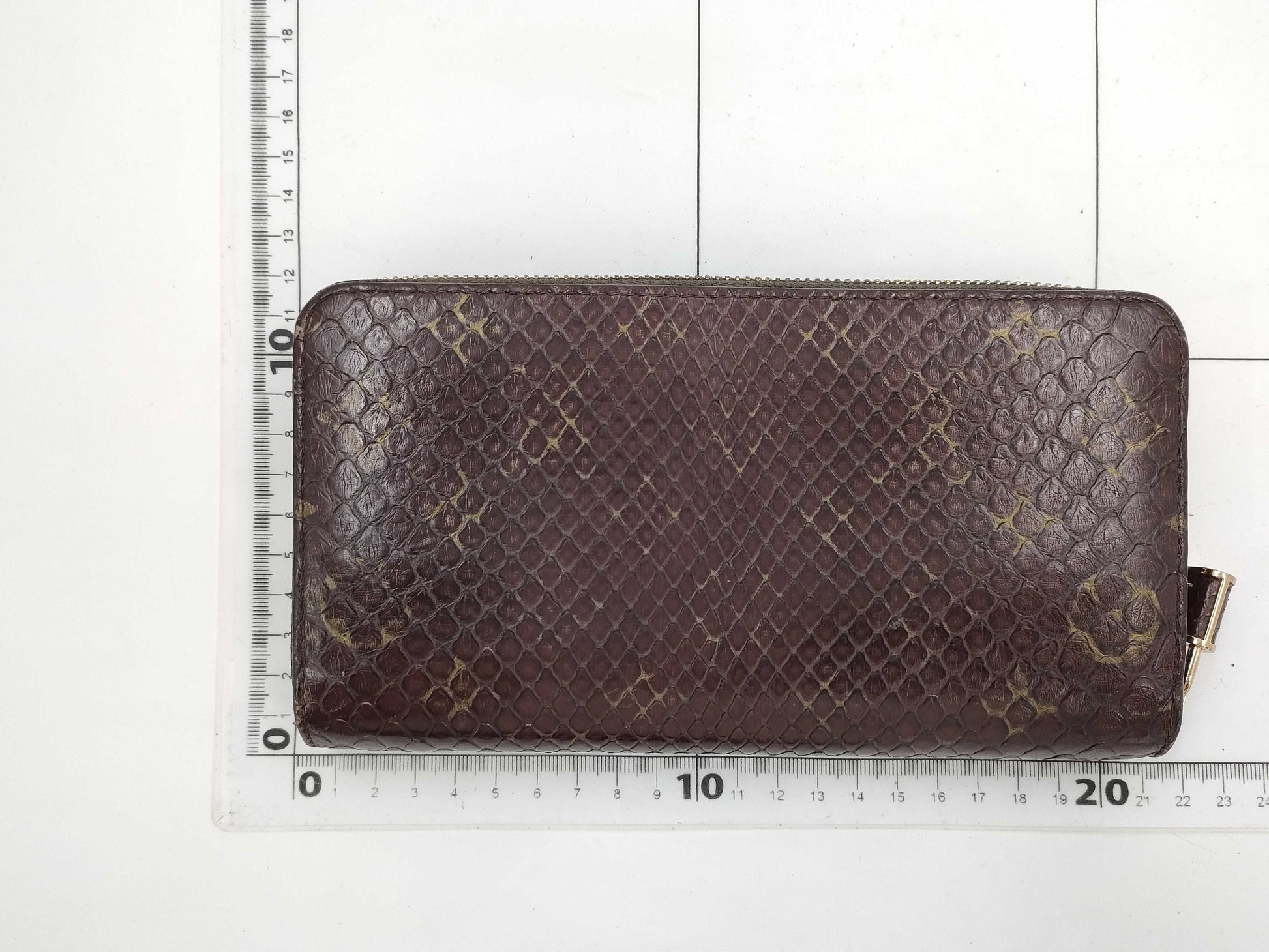 LOUIS VUITTON Python Wallet