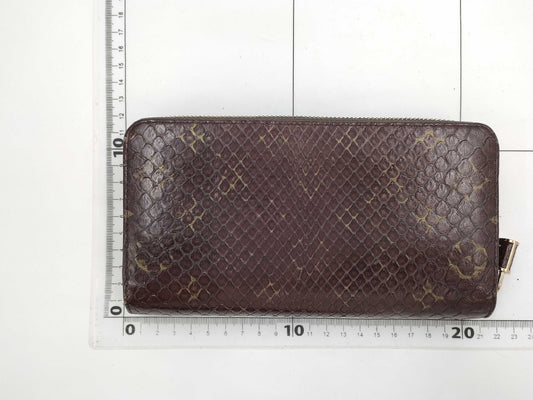 LOUIS VUITTON Python Wallet