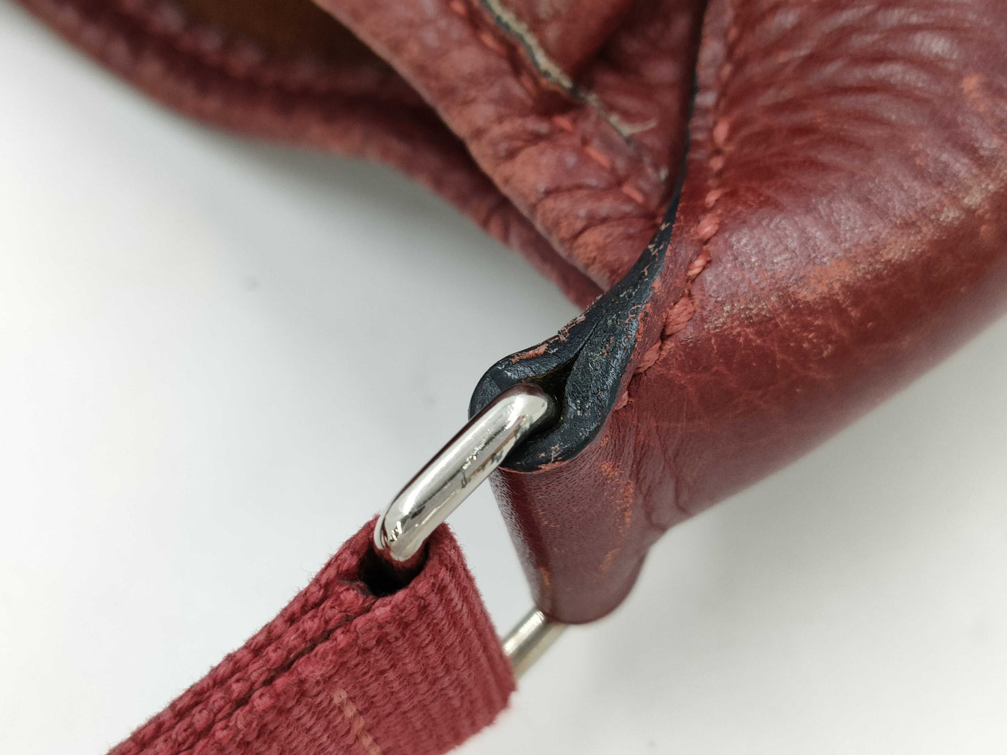 HERMES Rodeo de C engraved shoulder bag