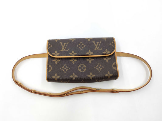 LOUIS VUITTON Pochette Florentine Waist Bag Shoulder Bag