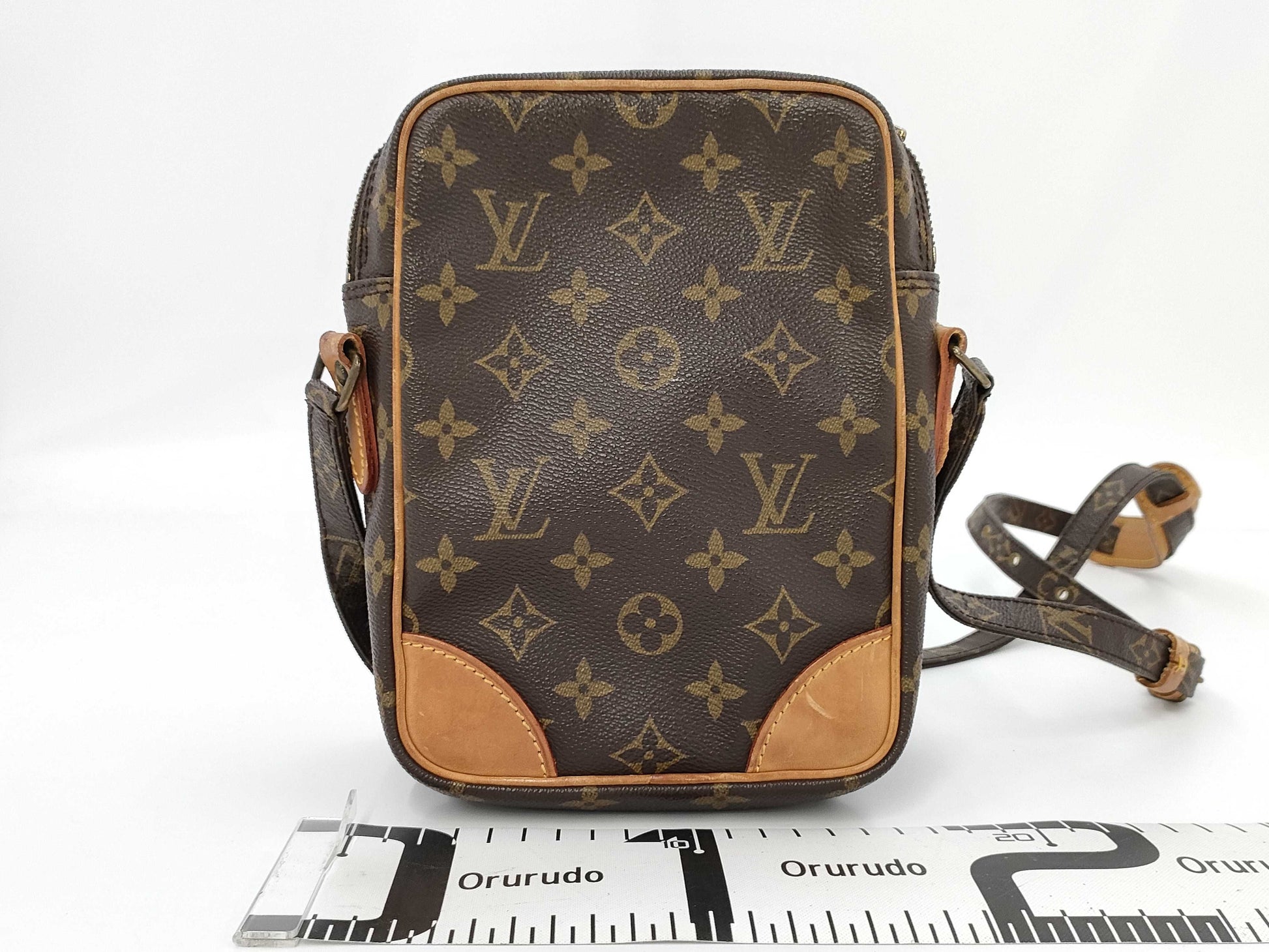 LOUIS VUITTON Amazon Shoulder Bag