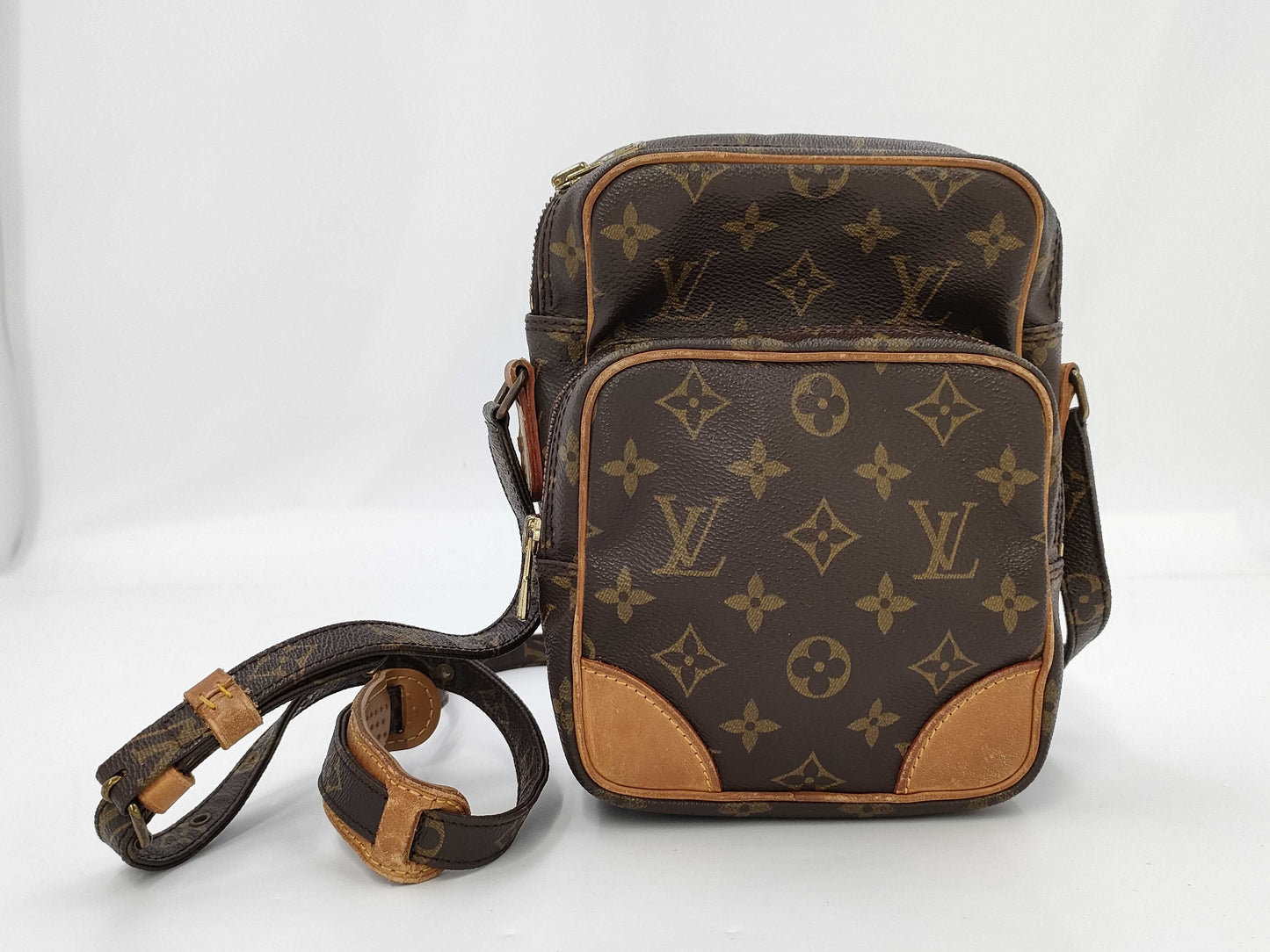 LOUIS VUITTON Amazon Shoulder Bag