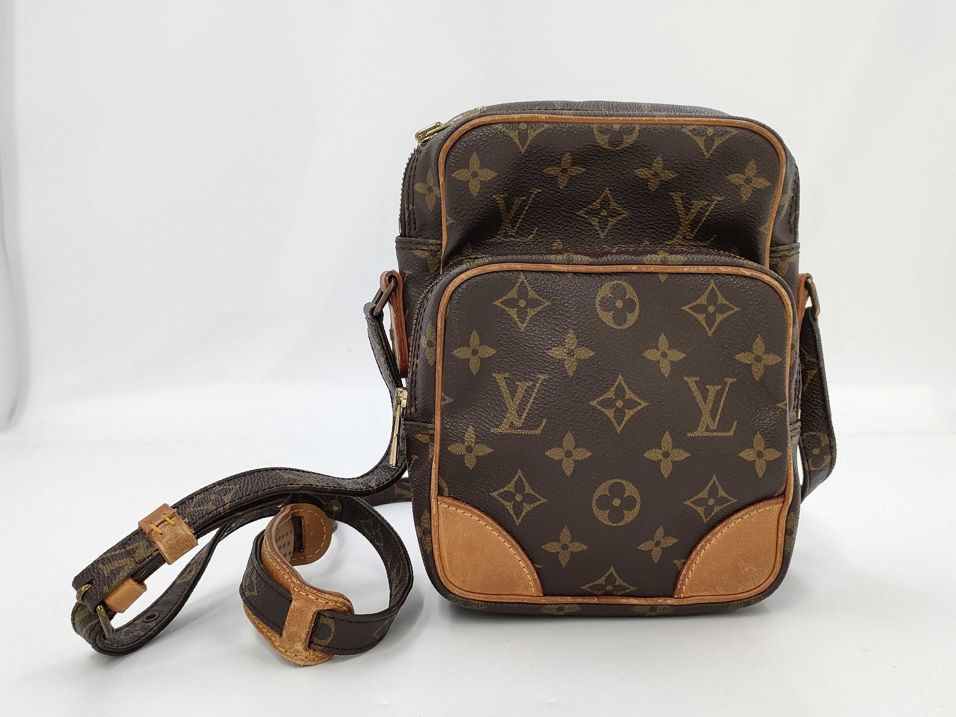LOUIS VUITTON Amazon Shoulder Bag