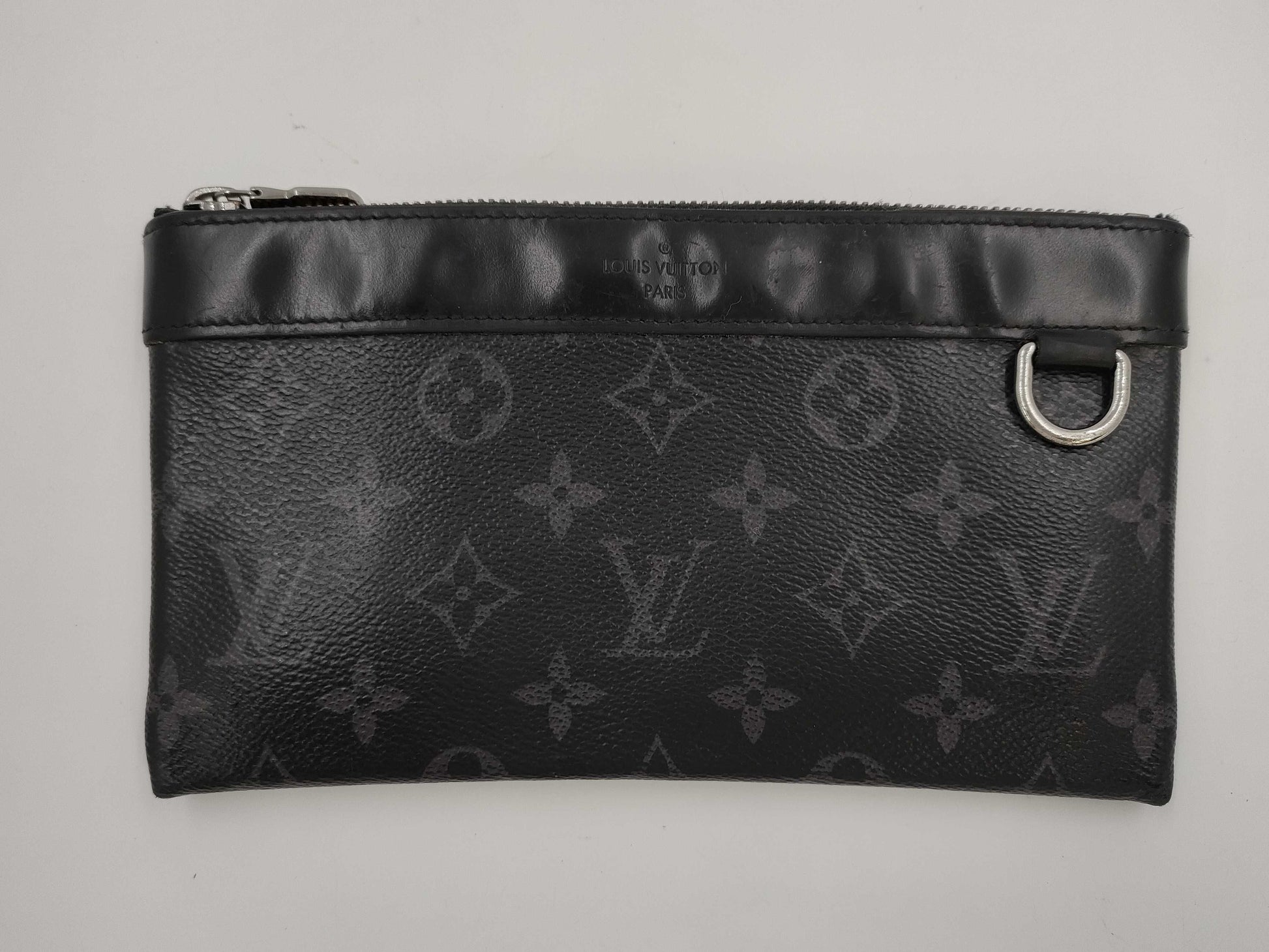 LOUIS VUITTON Eclipse Coin Case Wallet