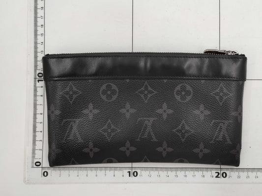 LOUIS VUITTON Eclipse Coin Case Wallet