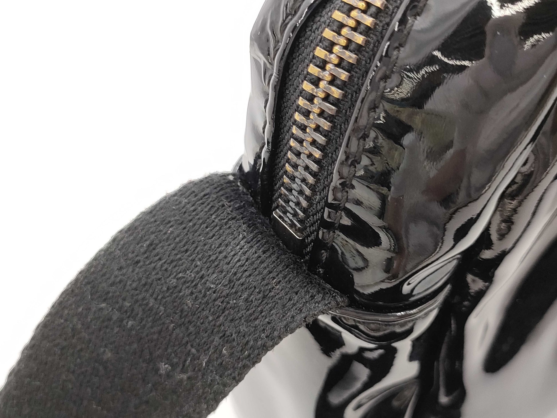 Maison Margiela enamel shoulder bag