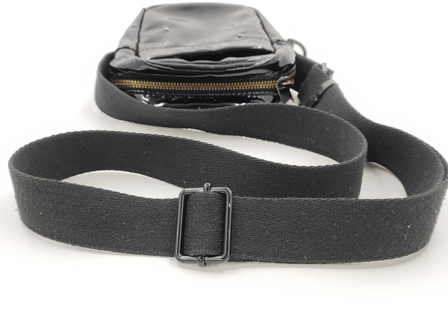 Maison Margiela enamel shoulder bag