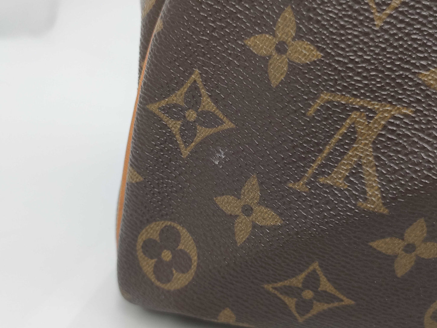 LOUIS VUITTON Monogram Louis Vuitton Monogram Speedy 35 VI0992 Boston Bag