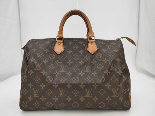 LOUIS VUITTON Monogram Louis Vuitton Monogram Speedy 35 VI0992 Boston Bag