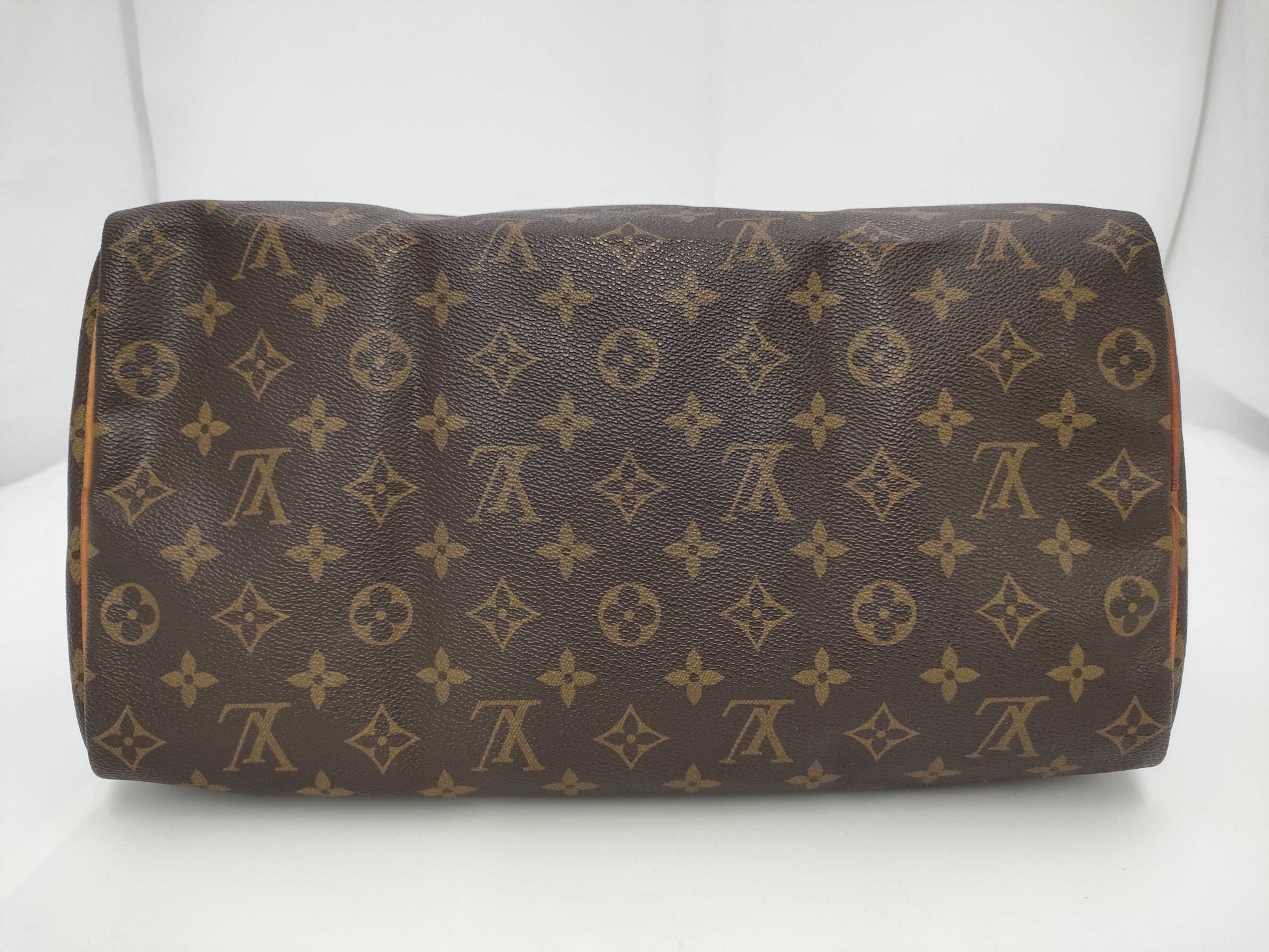 LOUIS VUITTON Monogram Louis Vuitton Monogram Speedy 35 VI0992 Boston Bag