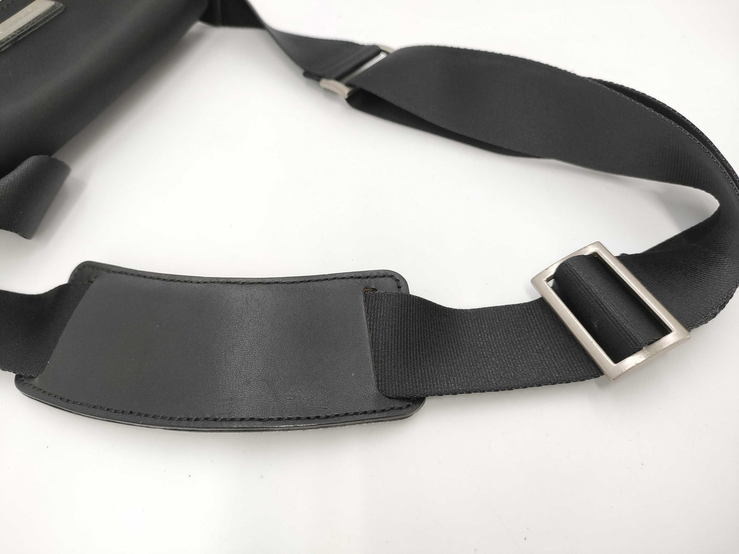BURBERRY Nylon Black Shoulder Bag