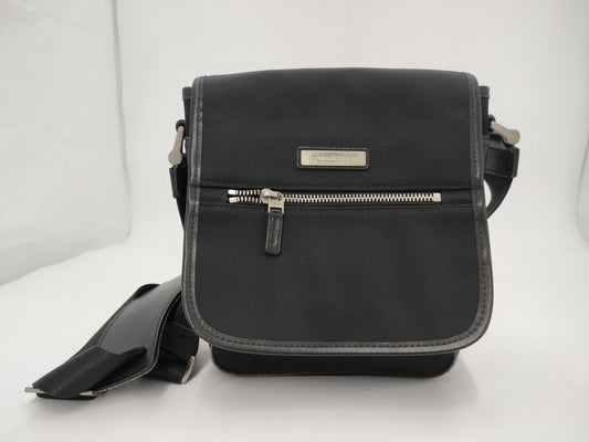BURBERRY Nylon Black Shoulder Bag
