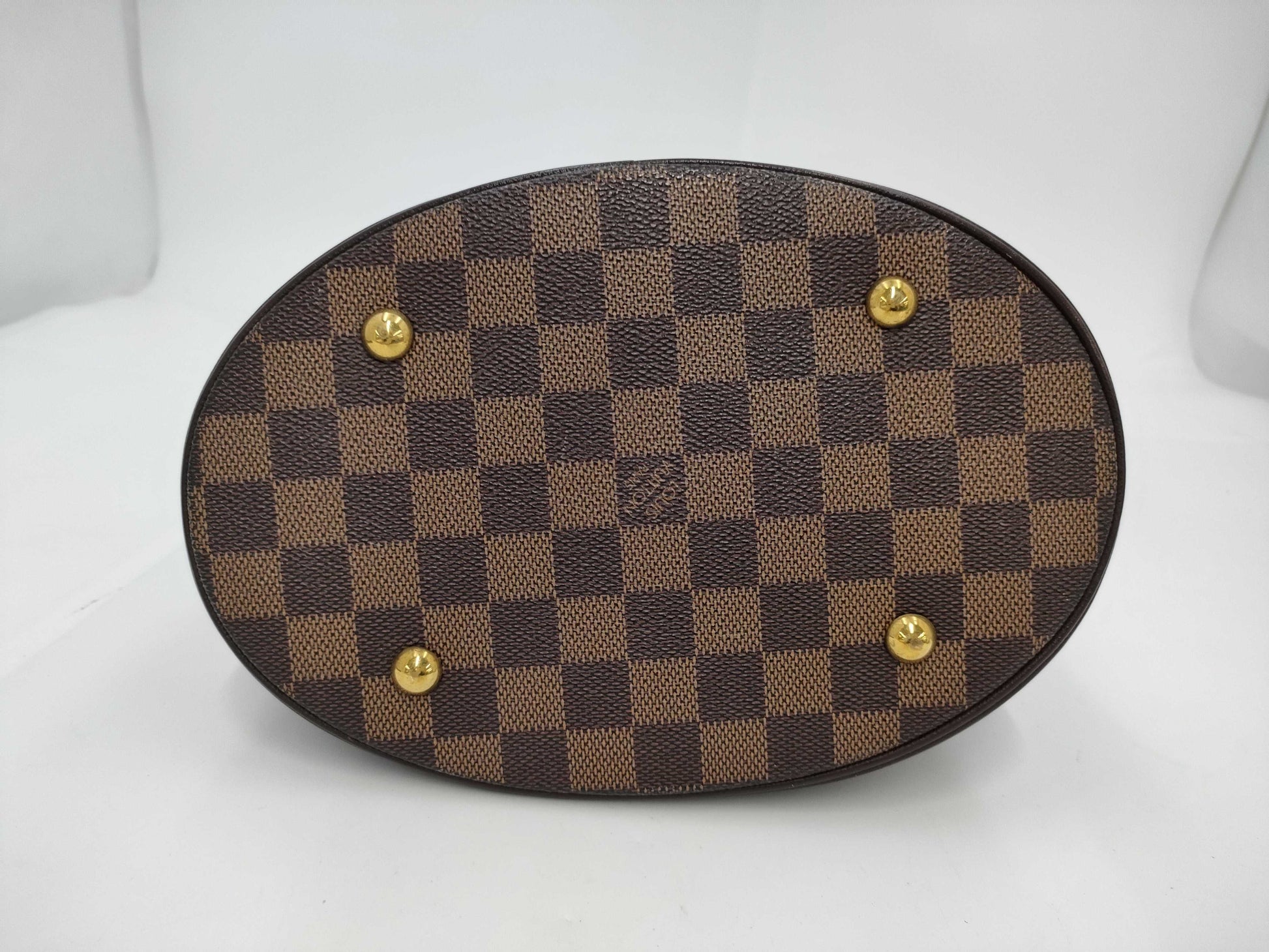 LOUIS VUITTON Damier Mare AR1907 Tote Bag