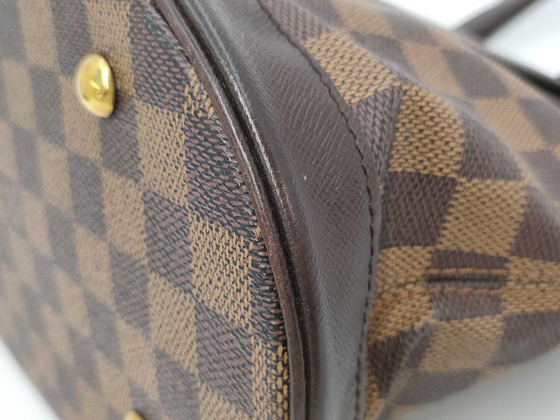 LOUIS VUITTON Damier Mare AR1907 Tote Bag