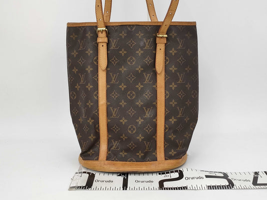 LOUIS VUITTON LOUIS VUITTON Louis Vuitton Monogram Bucket GM AR0928 Shoulder Bag