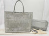 ANTEPRIMA Tote Bag PVC Silver Tote Bag
