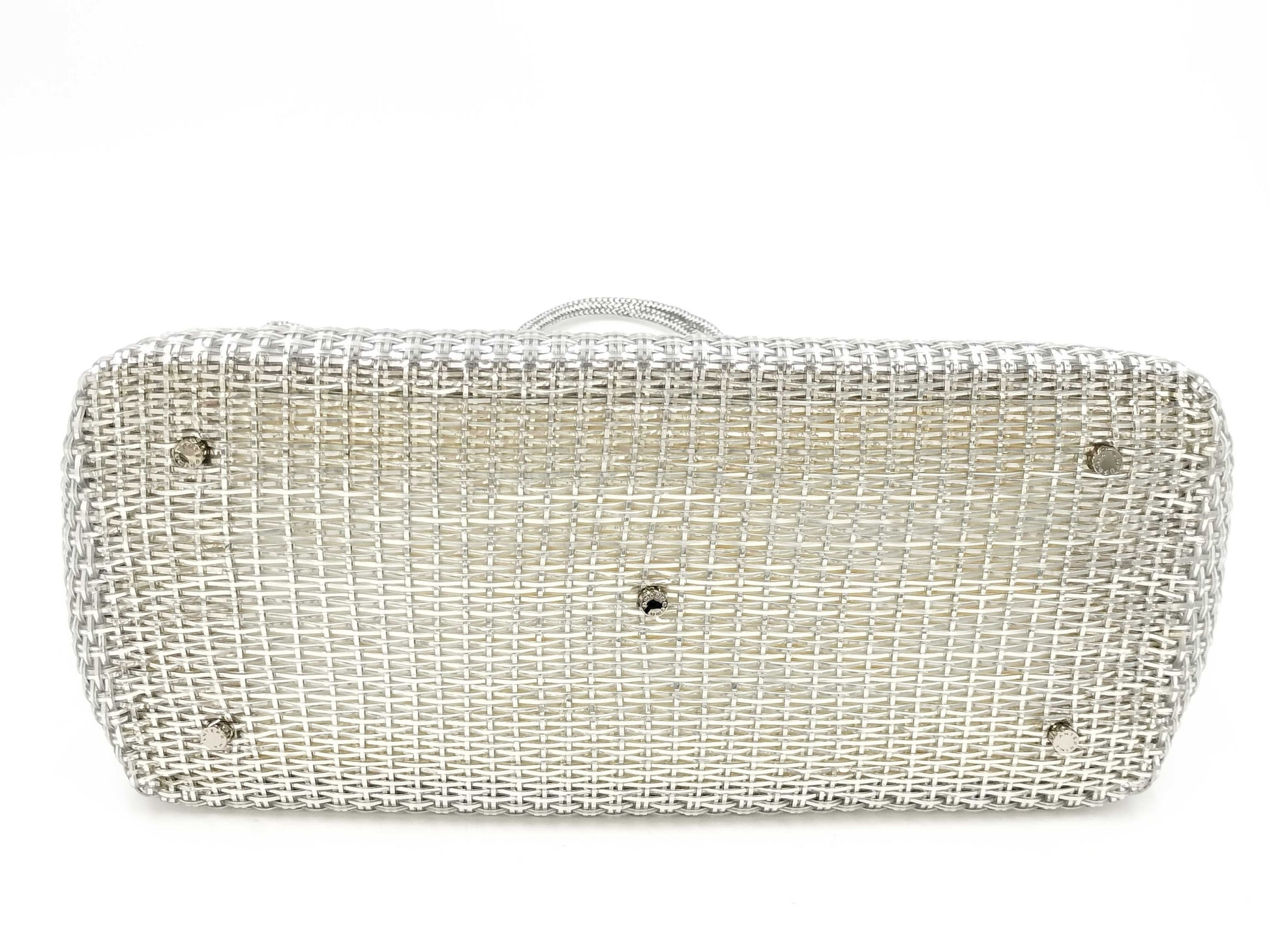 ANTEPRIMA Tote Bag PVC Silver Tote Bag