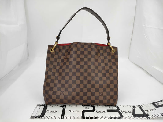 LOUIS VUITTON Damier Graceful PM RI5118 Handbag