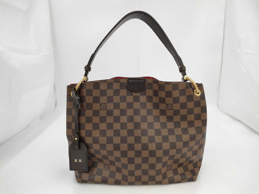 LOUIS VUITTON Damier Graceful PM RI5118 Handbag