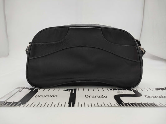 PRADA Prada Nylon Black Shoulder Bag